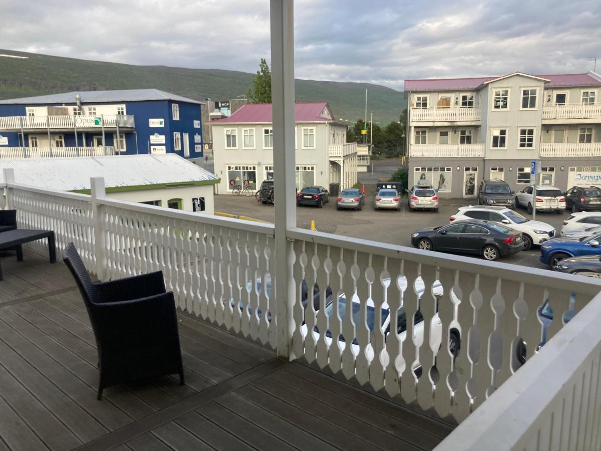 City Center Apartments Акурейри Экстерьер фото